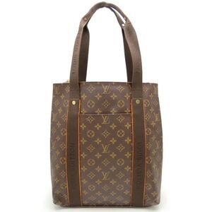 LOUIS VUITTON Brown Monogram Tote Bag